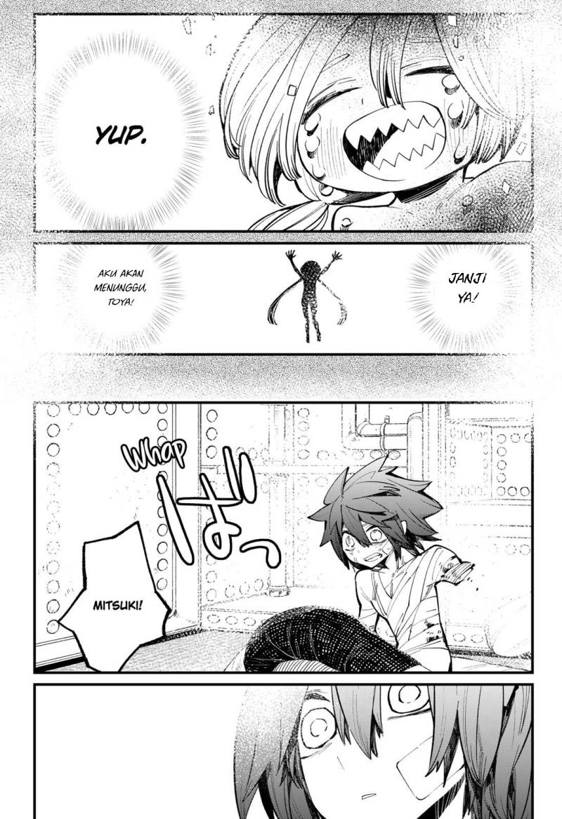 Kajiki no Ryourinin Chapter 43 End Gambar 20