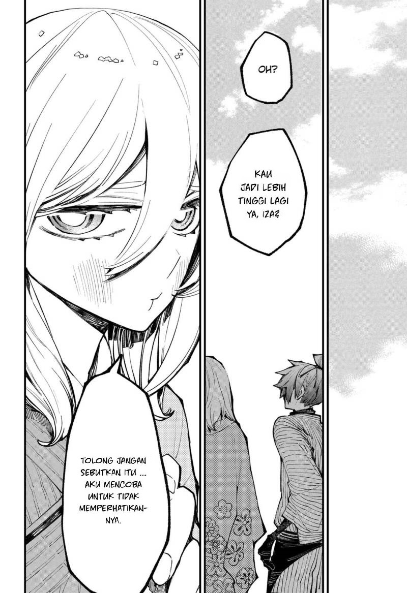 Kajiki no Ryourinin Chapter 43 End Gambar 24