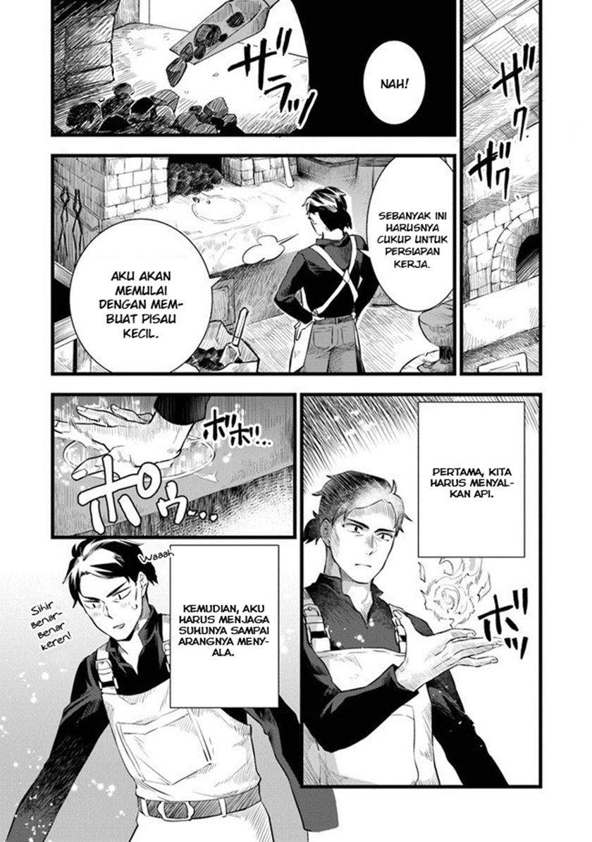 Kajiya de Hajimeru Isekai Slow Life Chapter 02 Gambar 17