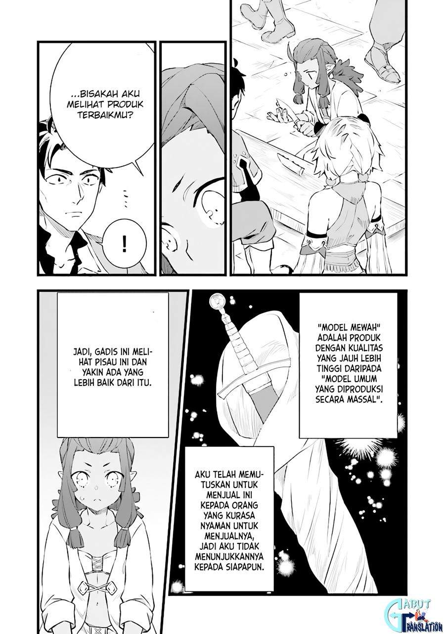 Kajiya de Hajimeru Isekai Slow Life Chapter 04 Gambar 23