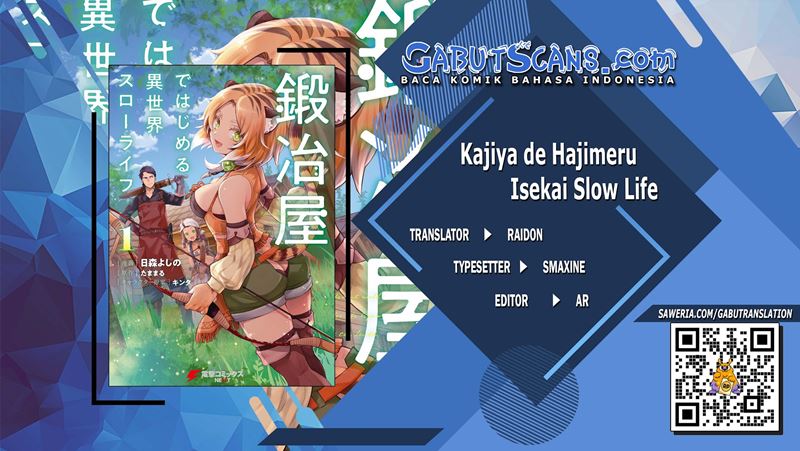 Kajiya de Hajimeru Isekai Slow Life Chapter 09 Gambar 1