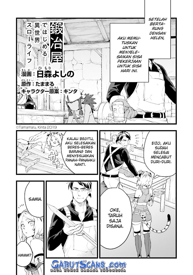 Kajiya de Hajimeru Isekai Slow Life Chapter 09 Gambar 2