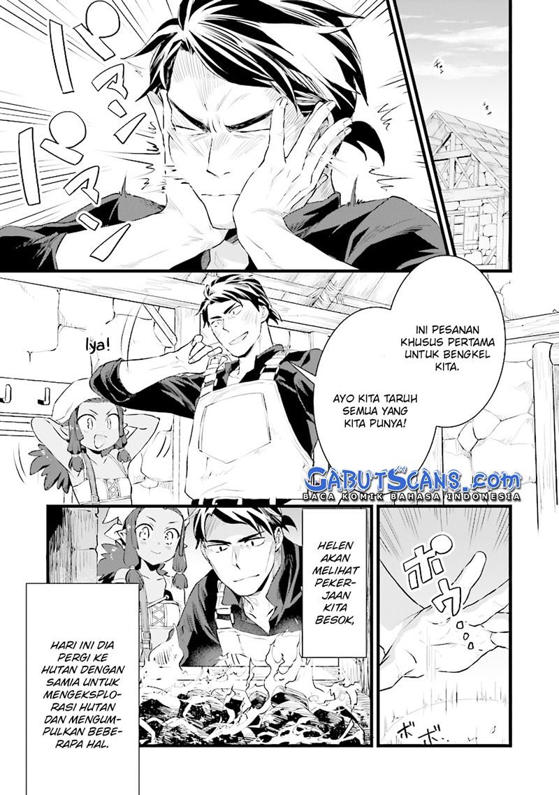 Kajiya de Hajimeru Isekai Slow Life Chapter 09 Gambar 6