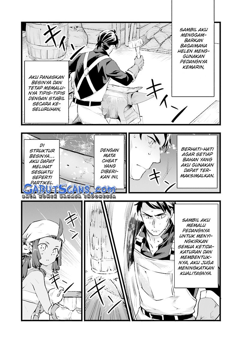 Kajiya de Hajimeru Isekai Slow Life Chapter 09 Gambar 7