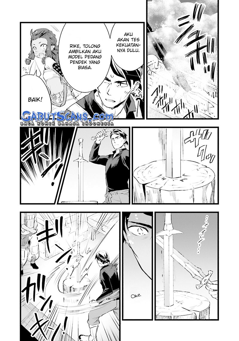 Kajiya de Hajimeru Isekai Slow Life Chapter 09 Gambar 8