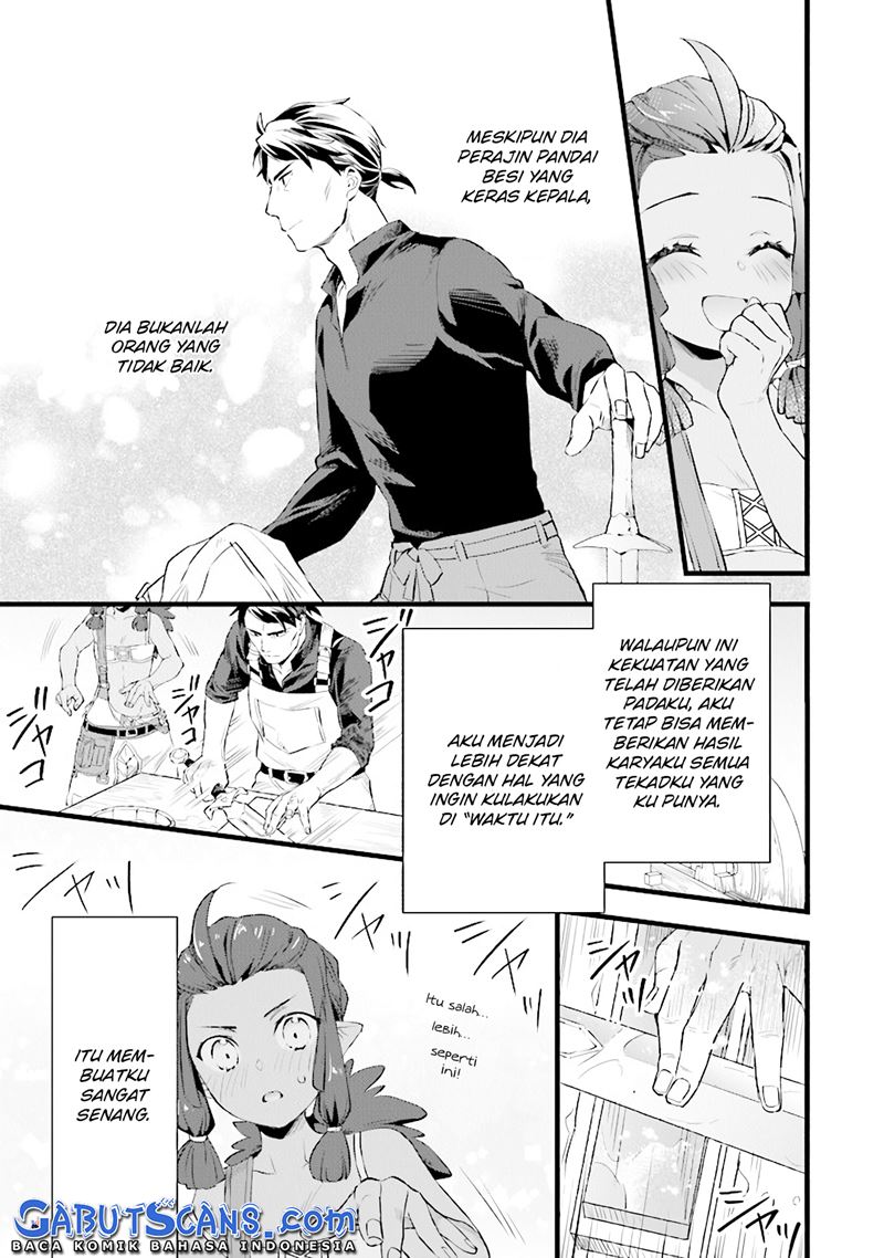 Kajiya de Hajimeru Isekai Slow Life Chapter 09 Gambar 10