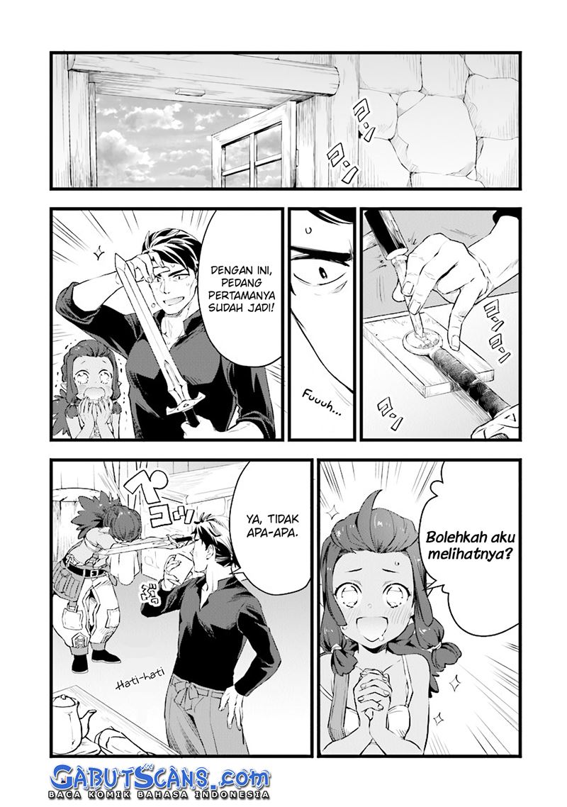 Kajiya de Hajimeru Isekai Slow Life Chapter 09 Gambar 11