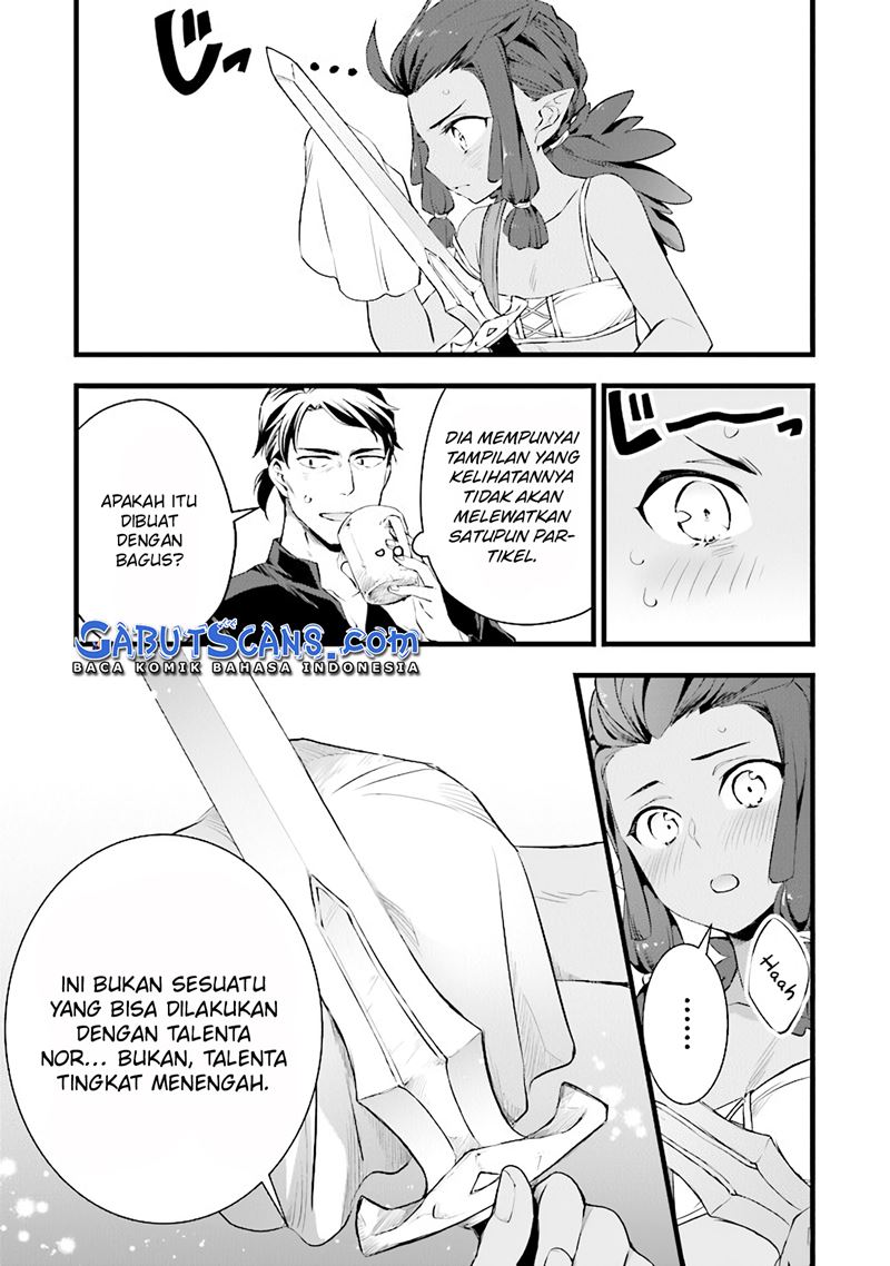Kajiya de Hajimeru Isekai Slow Life Chapter 09 Gambar 12