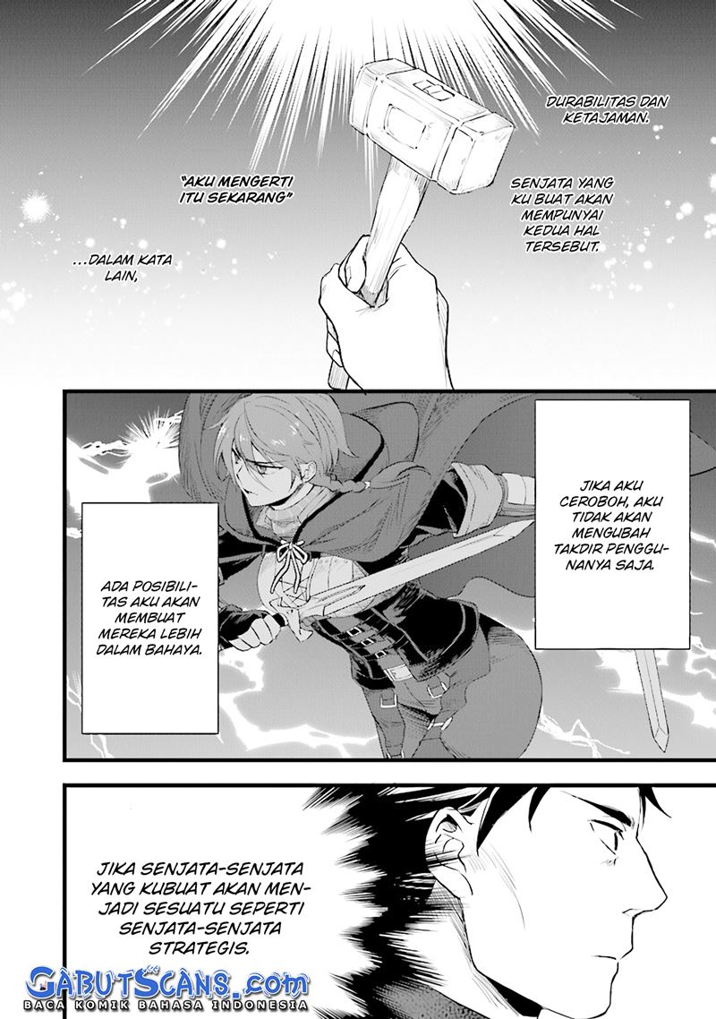 Kajiya de Hajimeru Isekai Slow Life Chapter 09 Gambar 15