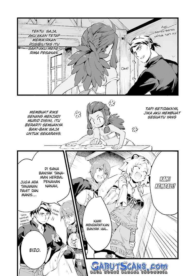 Kajiya de Hajimeru Isekai Slow Life Chapter 09 Gambar 17