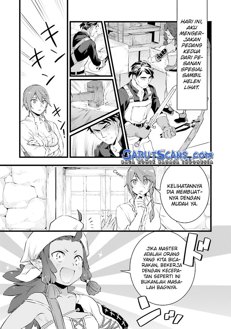 Kajiya de Hajimeru Isekai Slow Life Chapter 09 Gambar 20