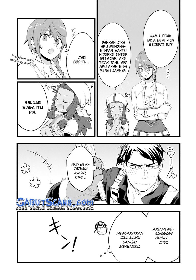 Kajiya de Hajimeru Isekai Slow Life Chapter 09 Gambar 21
