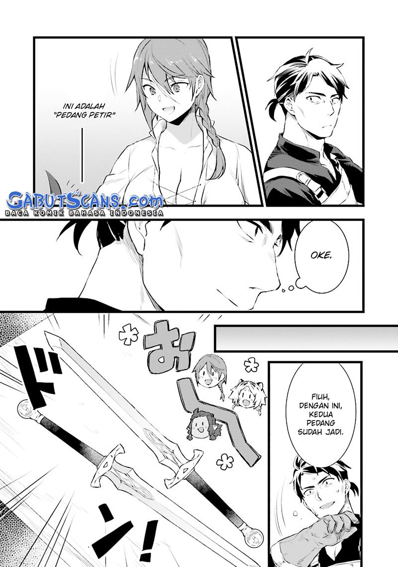 Kajiya de Hajimeru Isekai Slow Life Chapter 09 Gambar 22