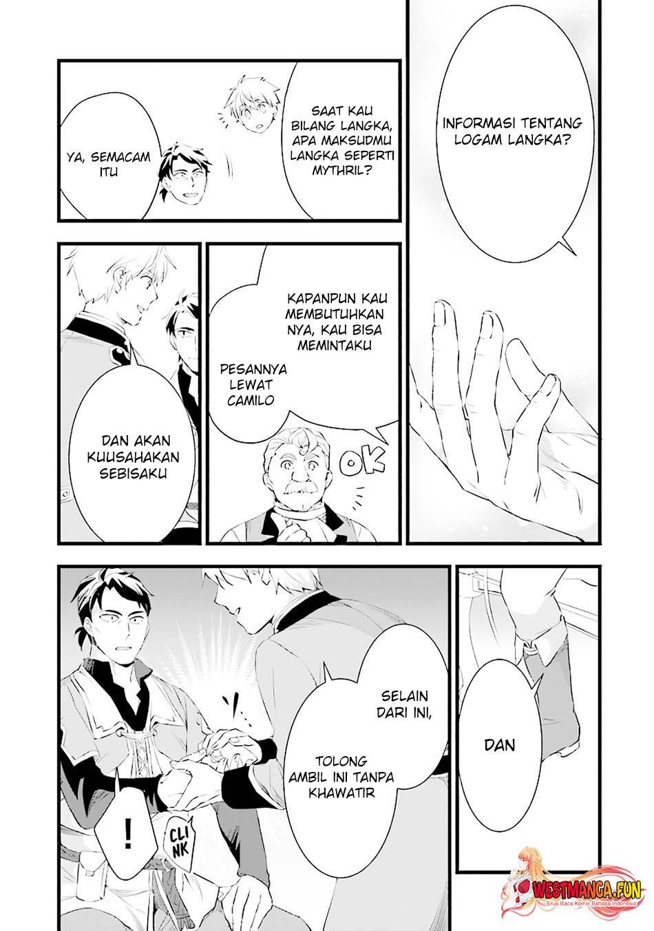 Kajiya de Hajimeru Isekai Slow Life Chapter 15 Gambar 9