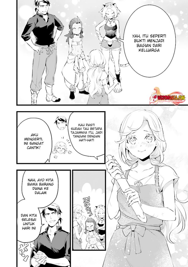 Kajiya de Hajimeru Isekai Slow Life Chapter 16 Gambar 5