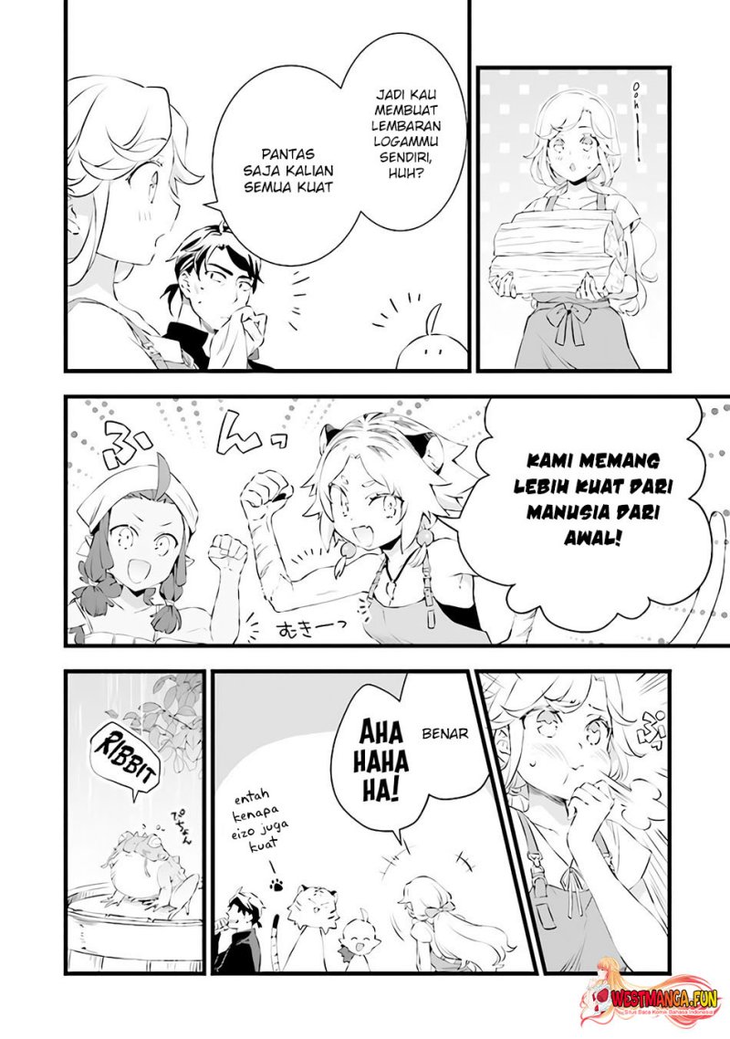 Kajiya de Hajimeru Isekai Slow Life Chapter 16 Gambar 18