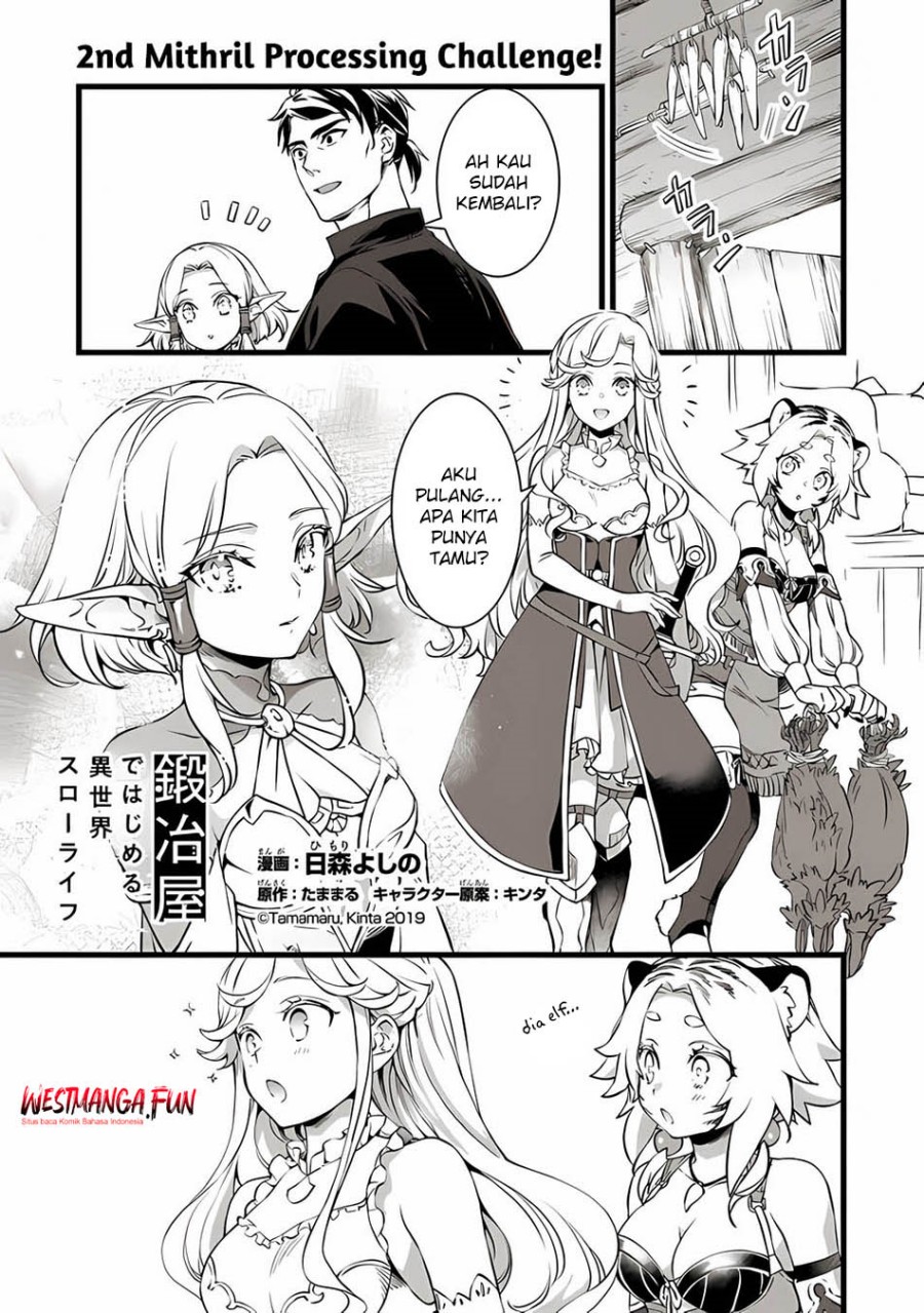 Kajiya de Hajimeru Isekai Slow Life Chapter 19 Gambar 3