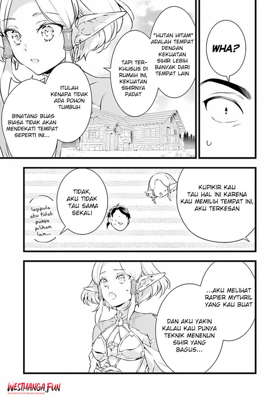 Kajiya de Hajimeru Isekai Slow Life Chapter 19 Gambar 7