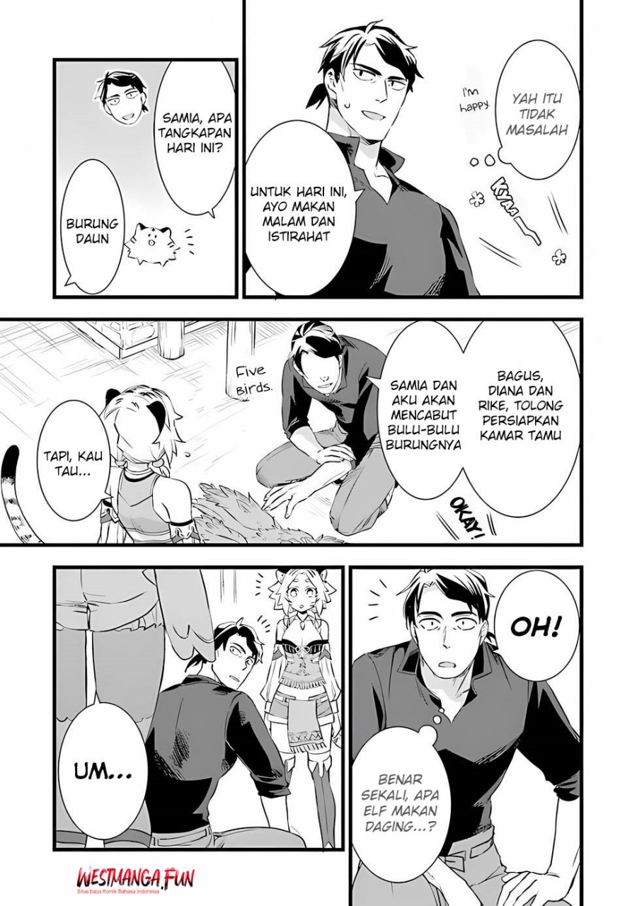 Kajiya de Hajimeru Isekai Slow Life Chapter 19 Gambar 11