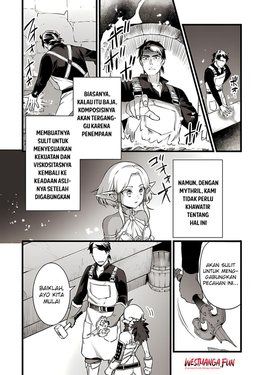 Kajiya de Hajimeru Isekai Slow Life Chapter 19 Gambar 15