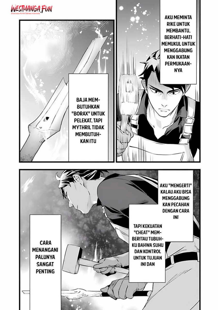 Kajiya de Hajimeru Isekai Slow Life Chapter 19 Gambar 19