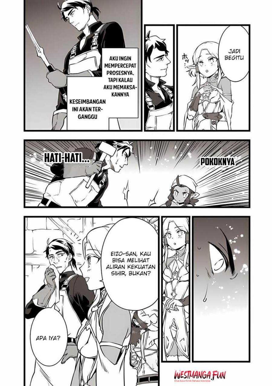 Kajiya de Hajimeru Isekai Slow Life Chapter 19 Gambar 21