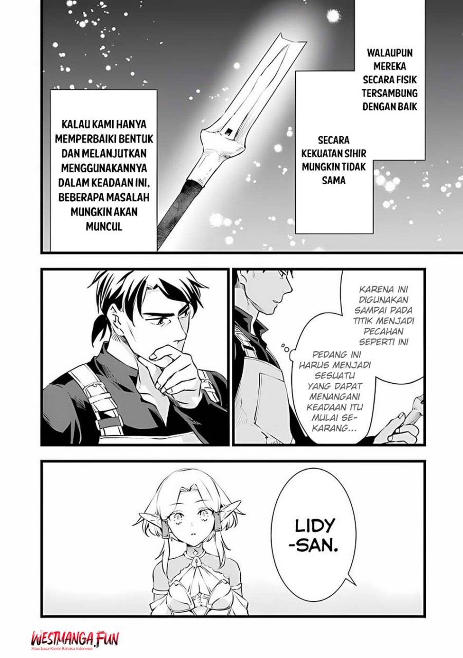 Kajiya de Hajimeru Isekai Slow Life Chapter 19 Gambar 25
