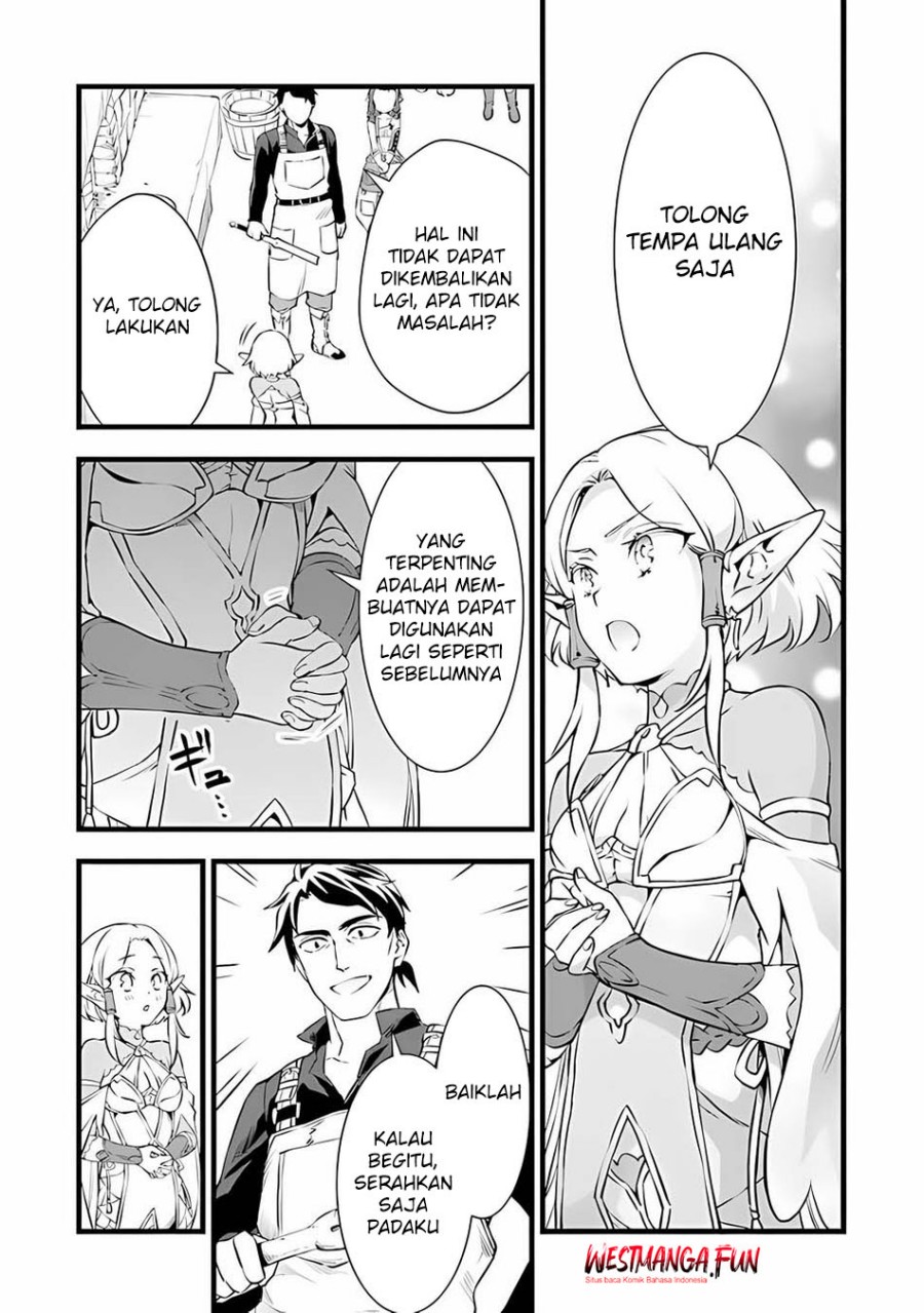 Kajiya de Hajimeru Isekai Slow Life Chapter 19 Gambar 28