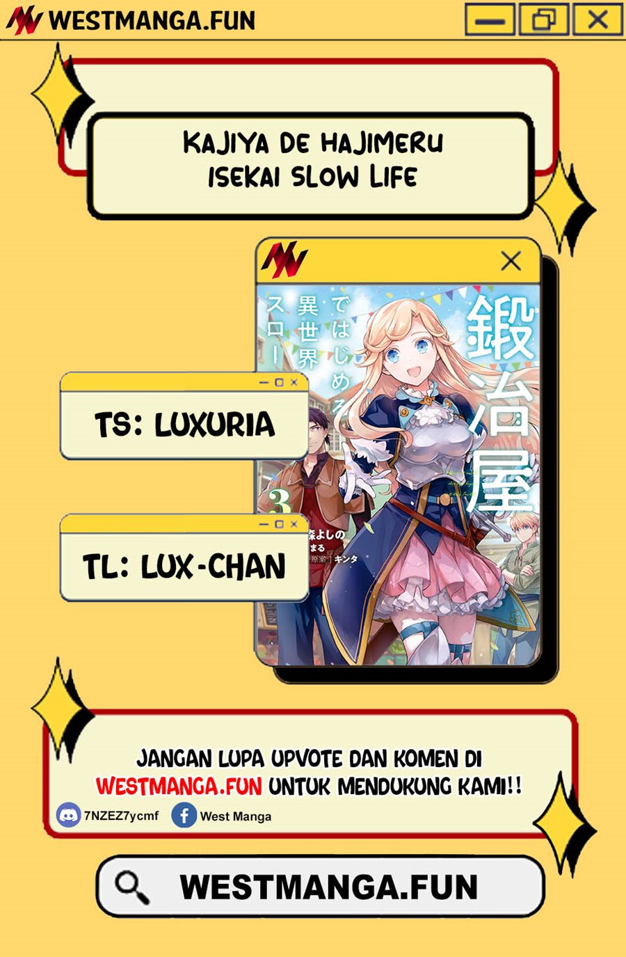 Kajiya de Hajimeru Isekai Slow Life Chapter 20 Gambar 2