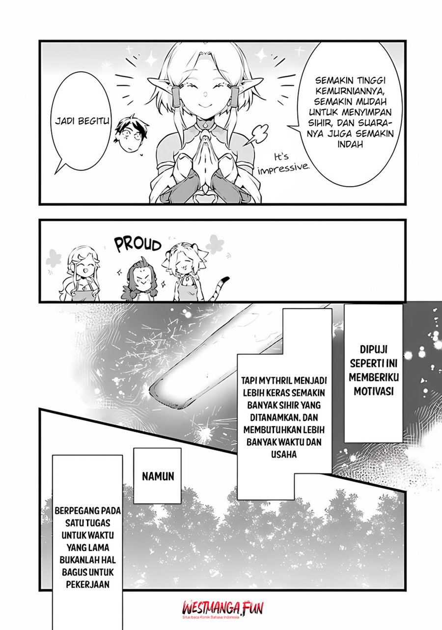 Kajiya de Hajimeru Isekai Slow Life Chapter 20 Gambar 21