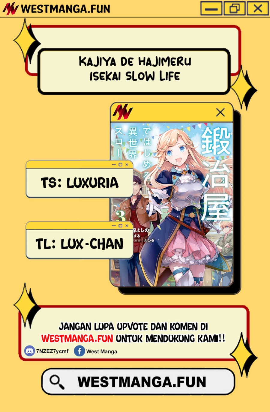 Kajiya de Hajimeru Isekai Slow Life Chapter 21 Gambar 2