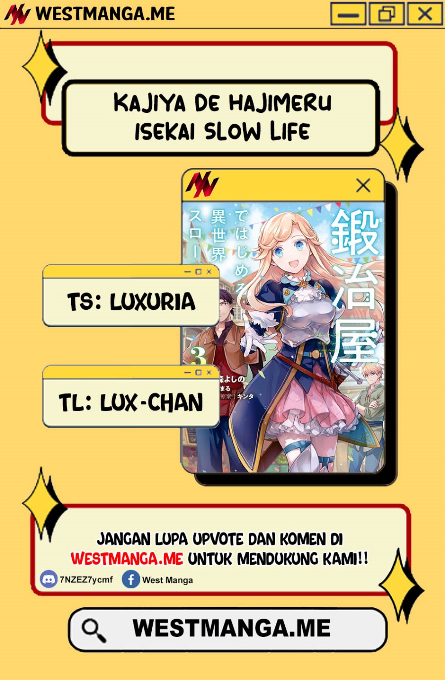 Kajiya de Hajimeru Isekai Slow Life Chapter 23 fix Gambar 1