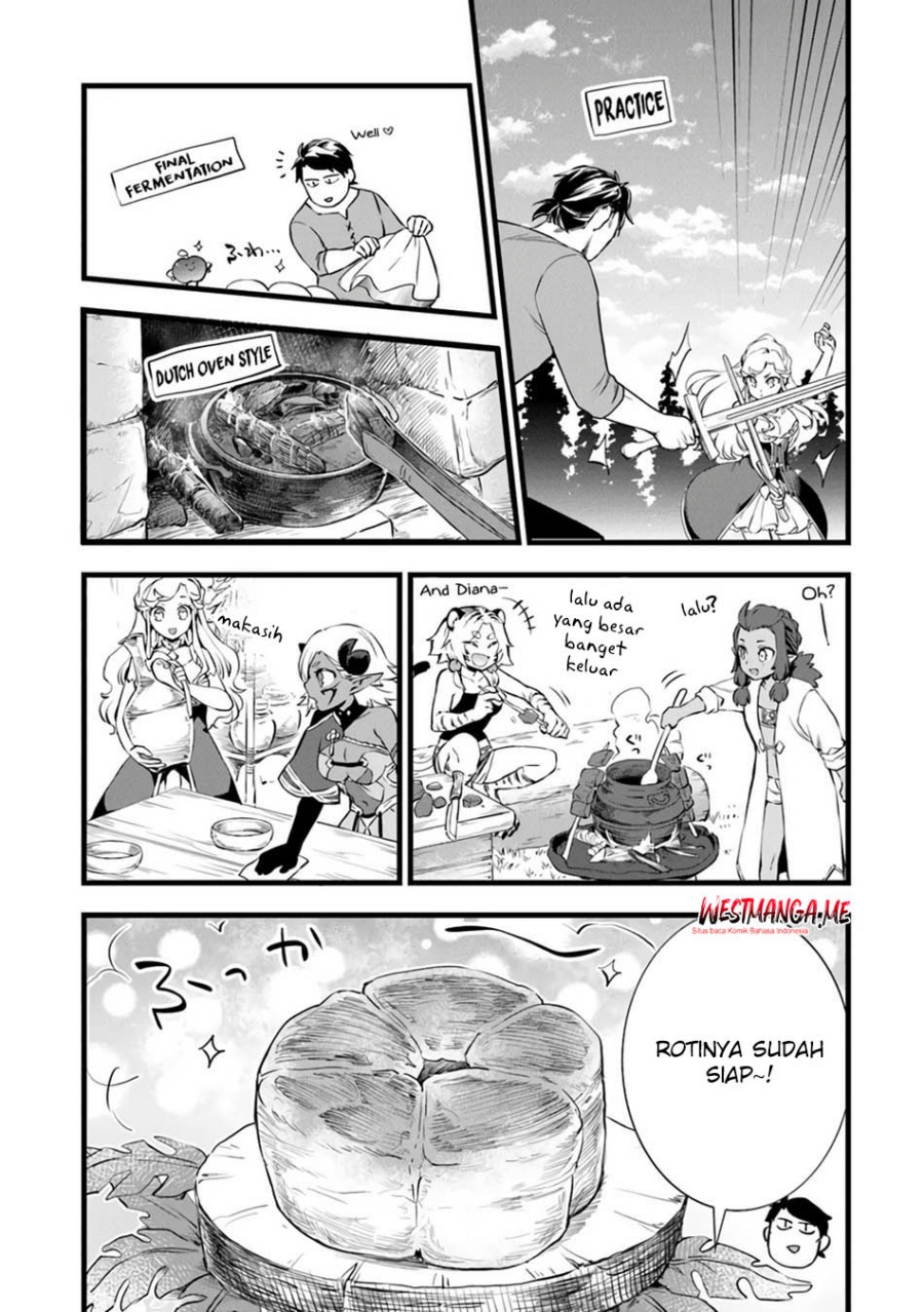 Kajiya de Hajimeru Isekai Slow Life Chapter 24 Gambar 19