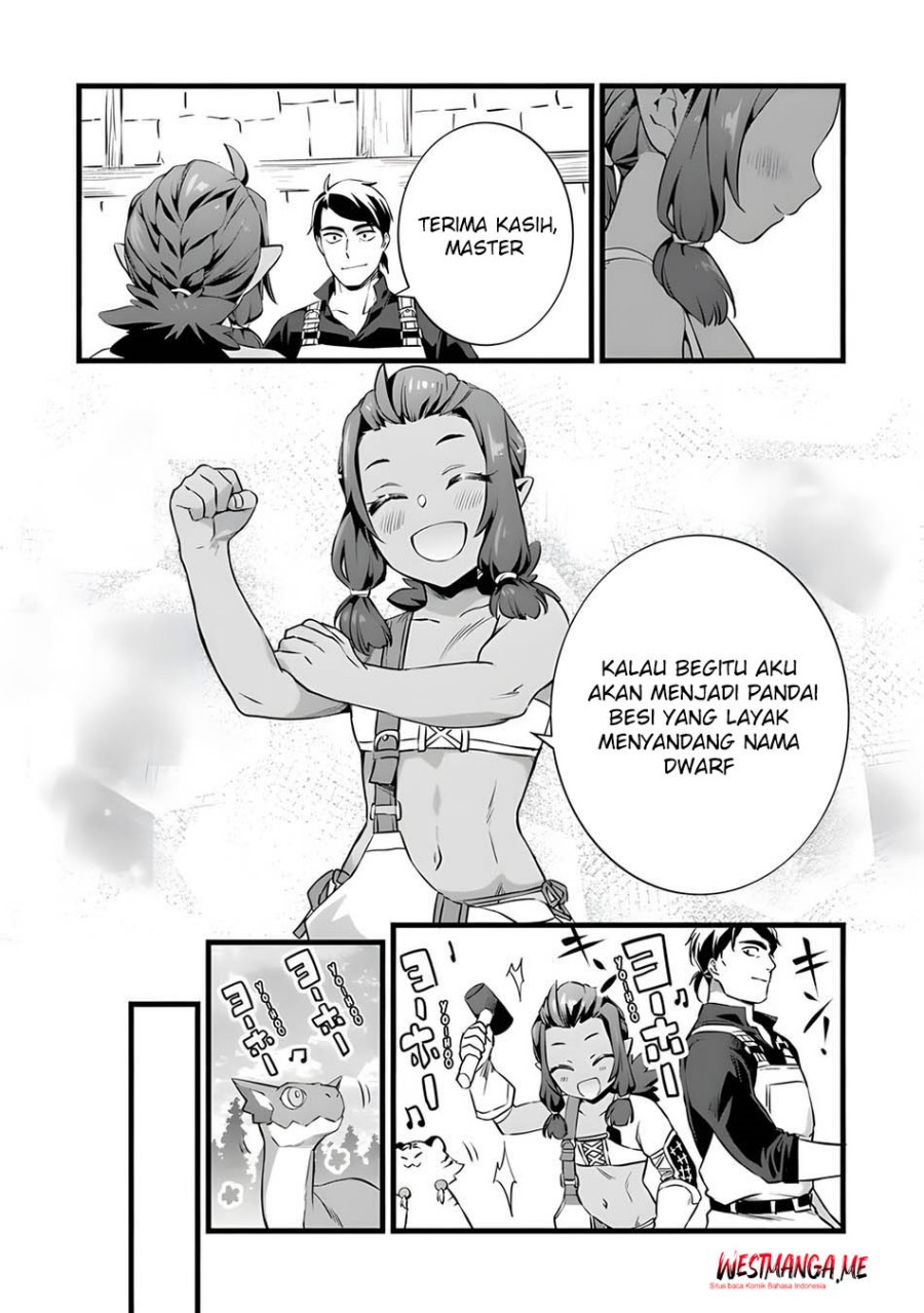 Kajiya de Hajimeru Isekai Slow Life Chapter 26 Gambar 17