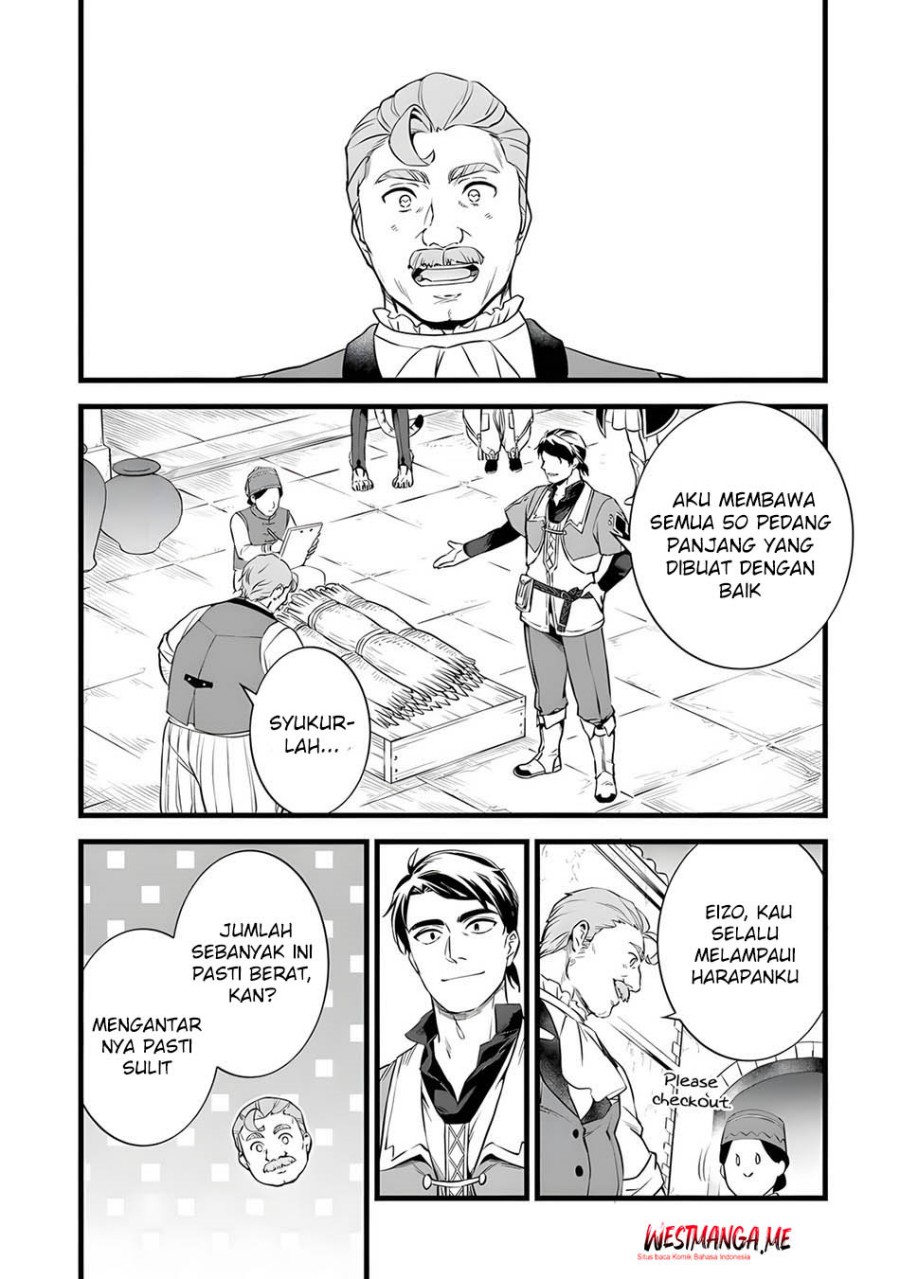 Kajiya de Hajimeru Isekai Slow Life Chapter 26 Gambar 28