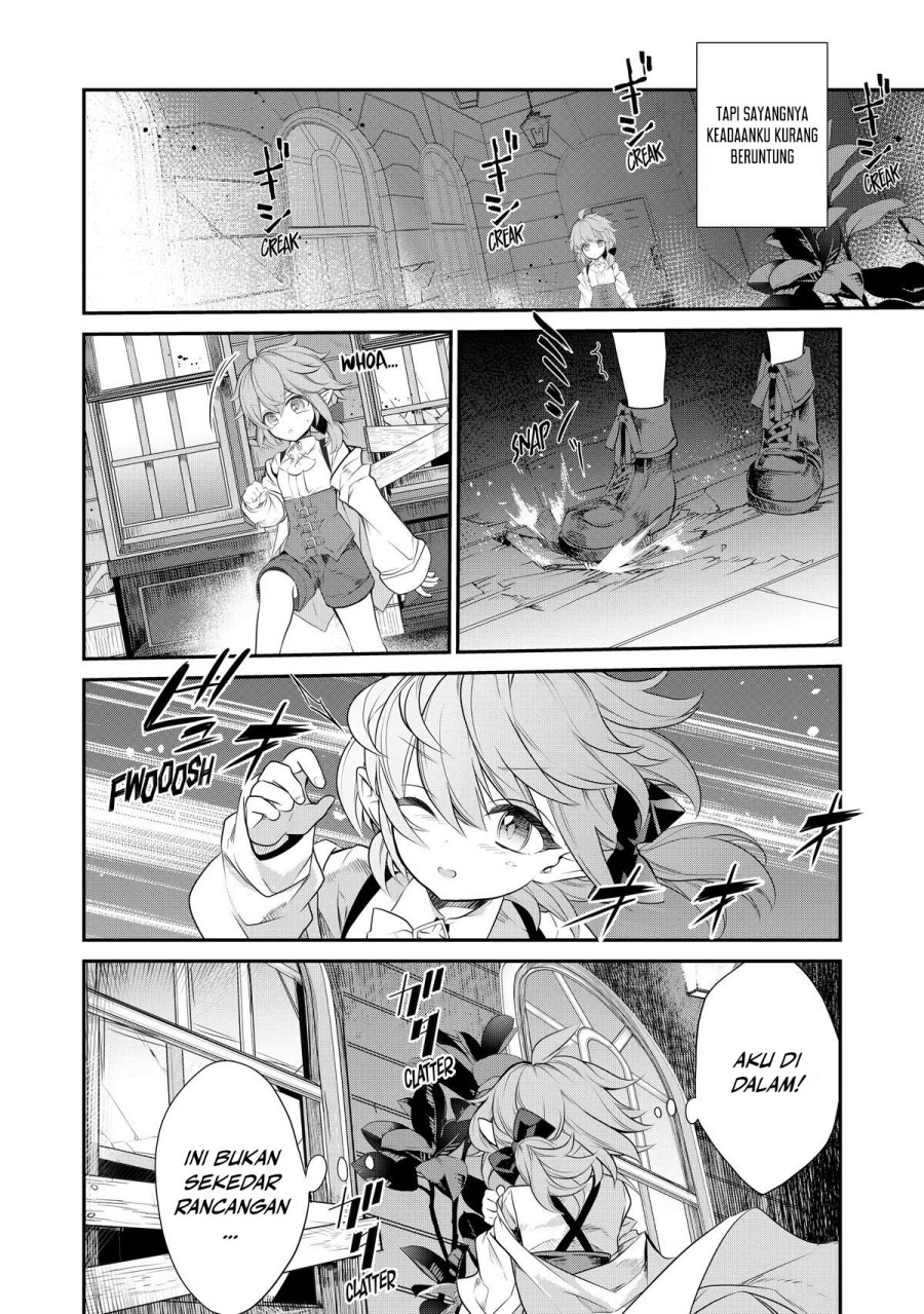 Kaketa Tsuki no Mercedes ~Kyuuketsuki no Kizoku ni Tensei Shitakedo Sute Rare Sounanode Dungeon o Seiha Suru~ Chapter 01 Gambar 10