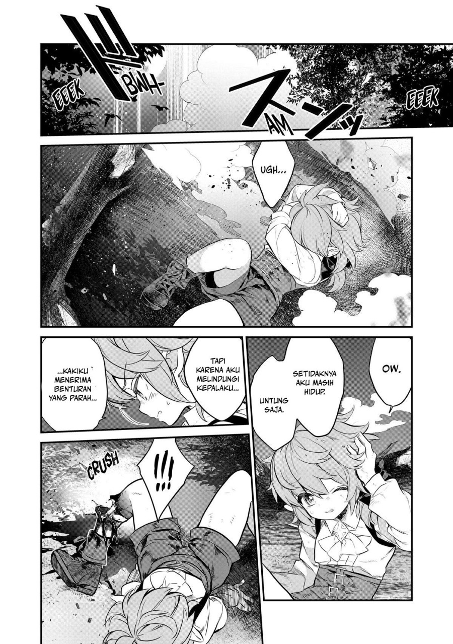 Kaketa Tsuki no Mercedes ~Kyuuketsuki no Kizoku ni Tensei Shitakedo Sute Rare Sounanode Dungeon o Seiha Suru~ Chapter 01 Gambar 28