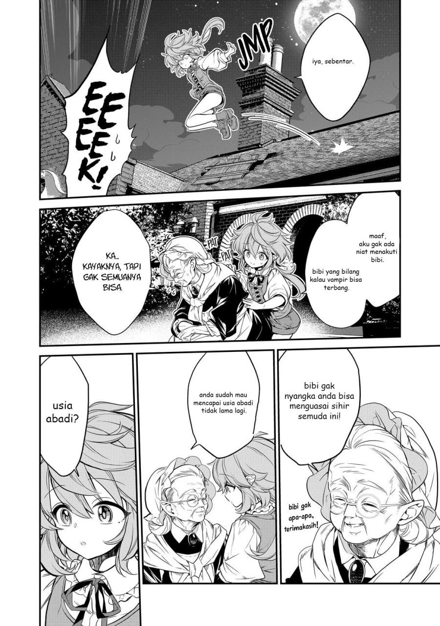 Kaketa Tsuki no Mercedes ~Kyuuketsuki no Kizoku ni Tensei Shitakedo Sute Rare Sounanode Dungeon o Seiha Suru~ Chapter 03 Gambar 13