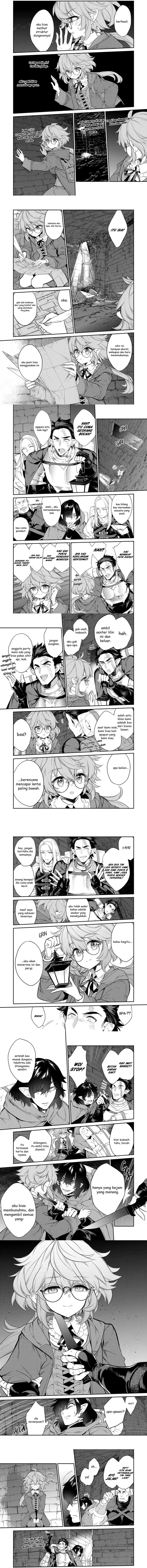 Kaketa Tsuki no Mercedes ~Kyuuketsuki no Kizoku ni Tensei Shitakedo Sute Rare Sounanode Dungeon o Seiha Suru~ Chapter 04 Gambar 3