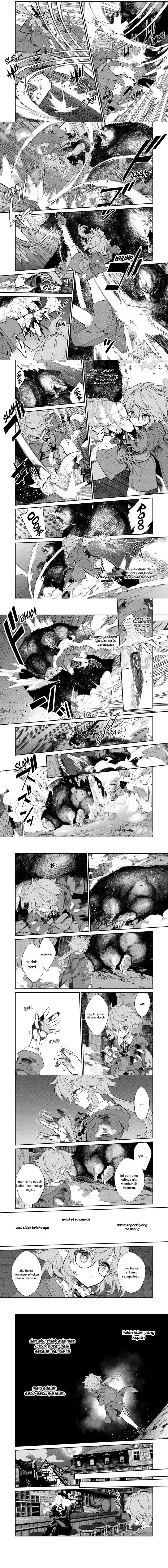 Kaketa Tsuki no Mercedes ~Kyuuketsuki no Kizoku ni Tensei Shitakedo Sute Rare Sounanode Dungeon o Seiha Suru~ Chapter 04 Gambar 5