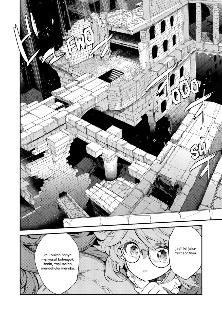 Kaketa Tsuki no Mercedes ~Kyuuketsuki no Kizoku ni Tensei Shitakedo Sute Rare Sounanode Dungeon o Seiha Suru~ Chapter 06 Gambar 17