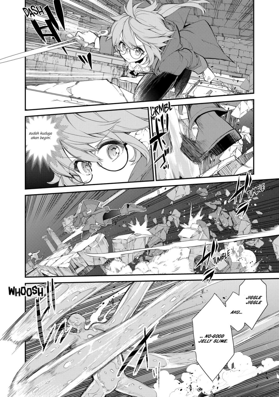 Kaketa Tsuki no Mercedes ~Kyuuketsuki no Kizoku ni Tensei Shitakedo Sute Rare Sounanode Dungeon o Seiha Suru~ Chapter 06 Gambar 21