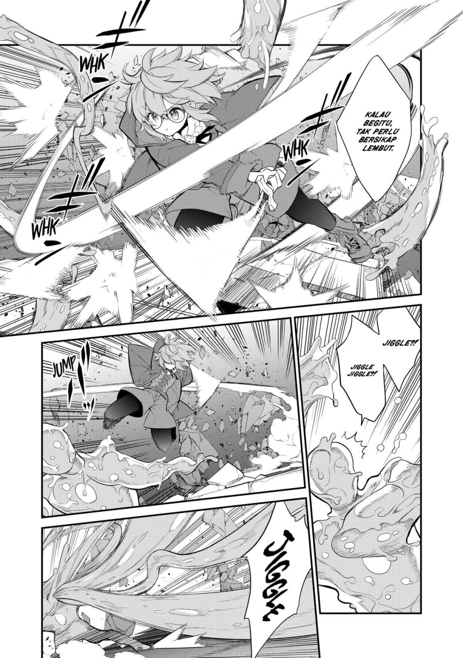 Kaketa Tsuki no Mercedes ~Kyuuketsuki no Kizoku ni Tensei Shitakedo Sute Rare Sounanode Dungeon o Seiha Suru~ Chapter 06 Gambar 22