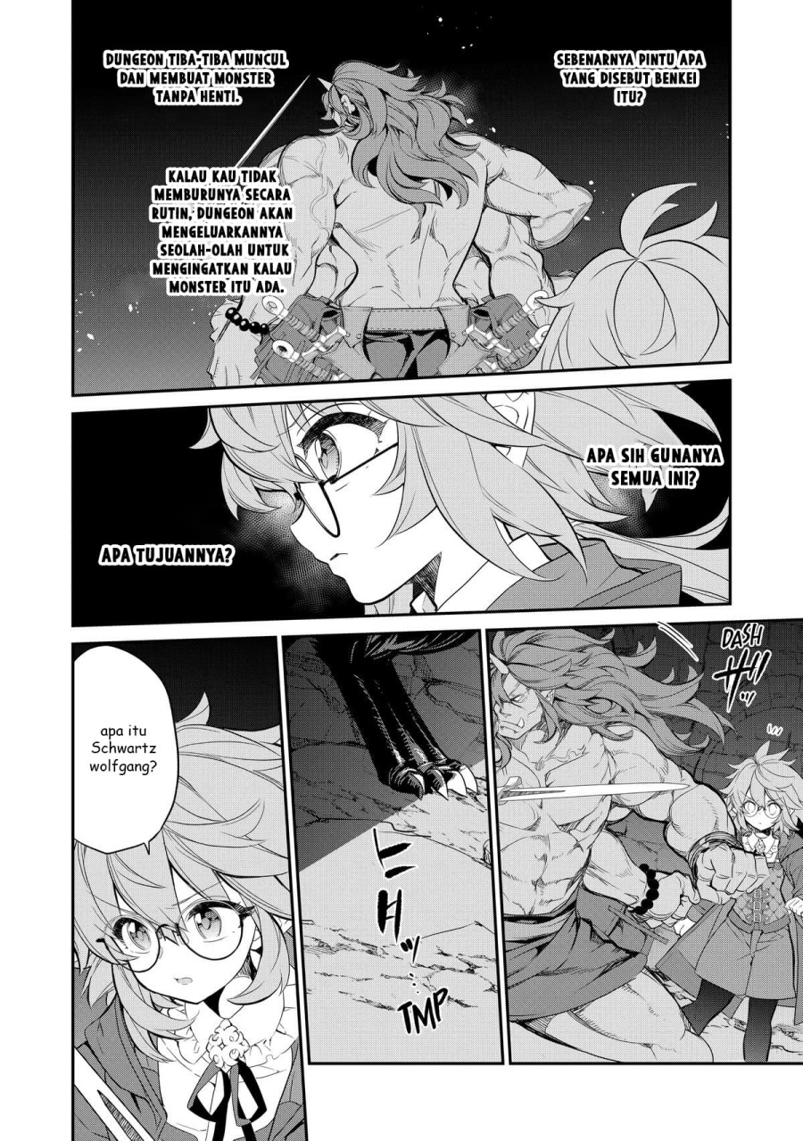 Kaketa Tsuki no Mercedes ~Kyuuketsuki no Kizoku ni Tensei Shitakedo Sute Rare Sounanode Dungeon o Seiha Suru~ Chapter 06 Gambar 31