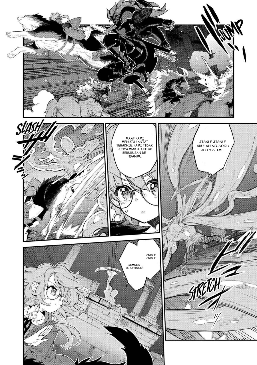 Kaketa Tsuki no Mercedes ~Kyuuketsuki no Kizoku ni Tensei Shitakedo Sute Rare Sounanode Dungeon o Seiha Suru~ Chapter 08 Gambar 21