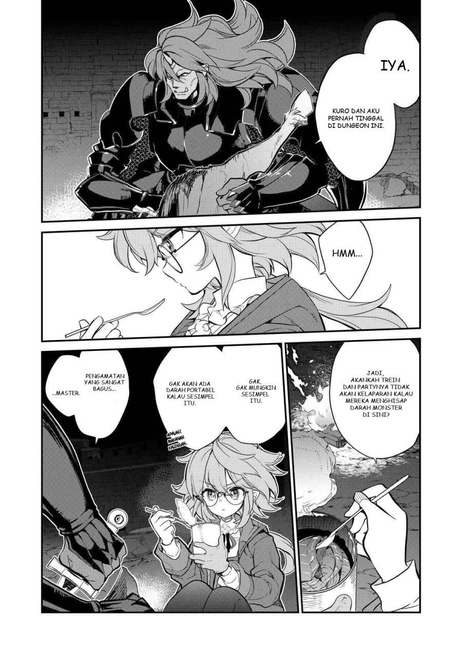 Kaketa Tsuki no Mercedes ~Kyuuketsuki no Kizoku ni Tensei Shitakedo Sute Rare Sounanode Dungeon o Seiha Suru~ Chapter 08 Gambar 23