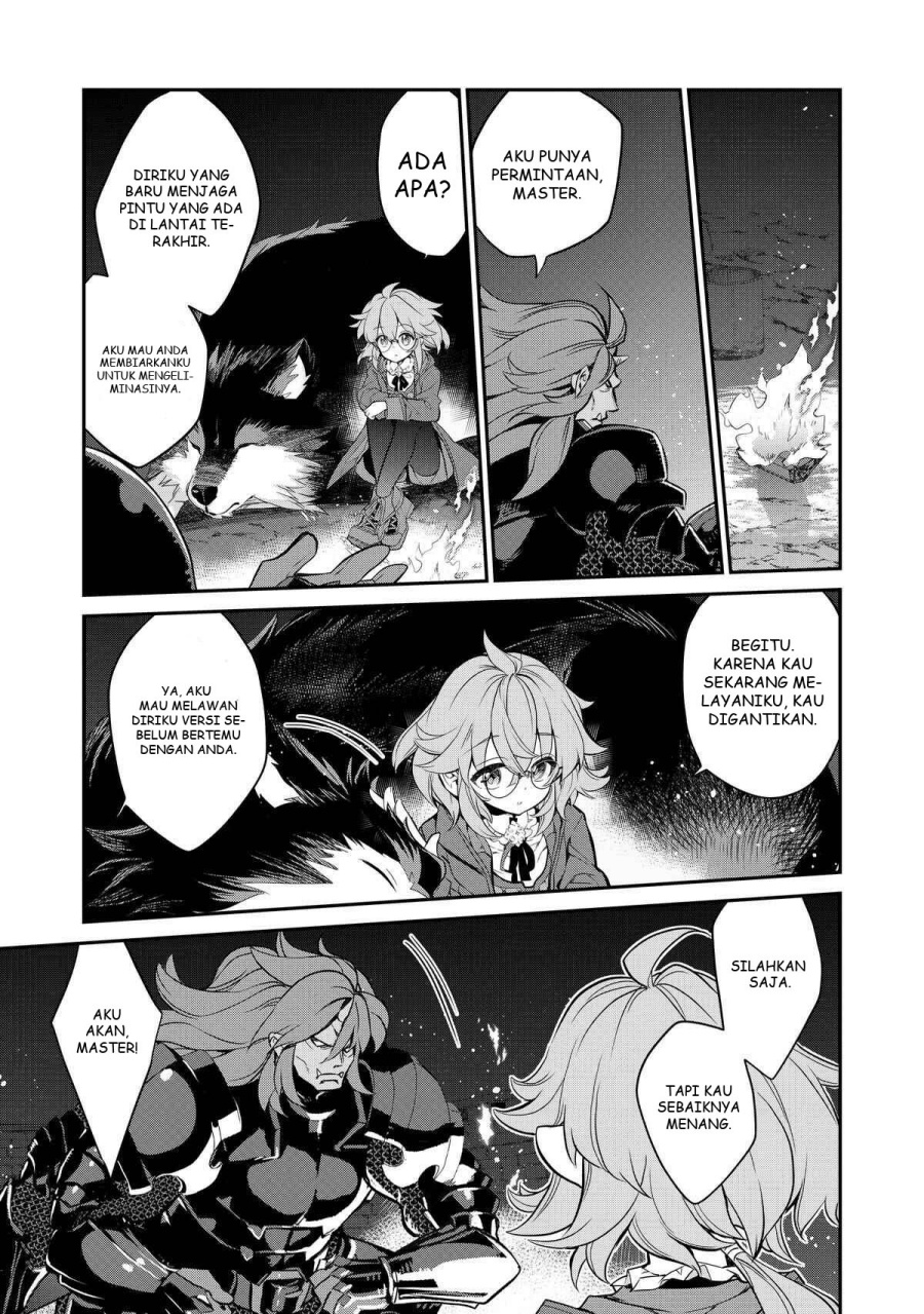 Kaketa Tsuki no Mercedes ~Kyuuketsuki no Kizoku ni Tensei Shitakedo Sute Rare Sounanode Dungeon o Seiha Suru~ Chapter 08 Gambar 26