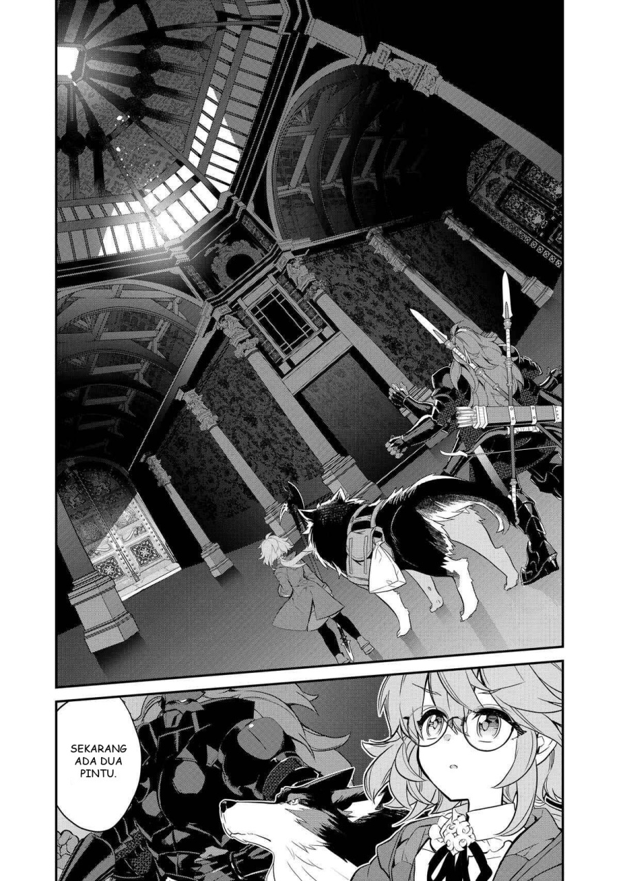 Kaketa Tsuki no Mercedes ~Kyuuketsuki no Kizoku ni Tensei Shitakedo Sute Rare Sounanode Dungeon o Seiha Suru~ Chapter 08 Gambar 32