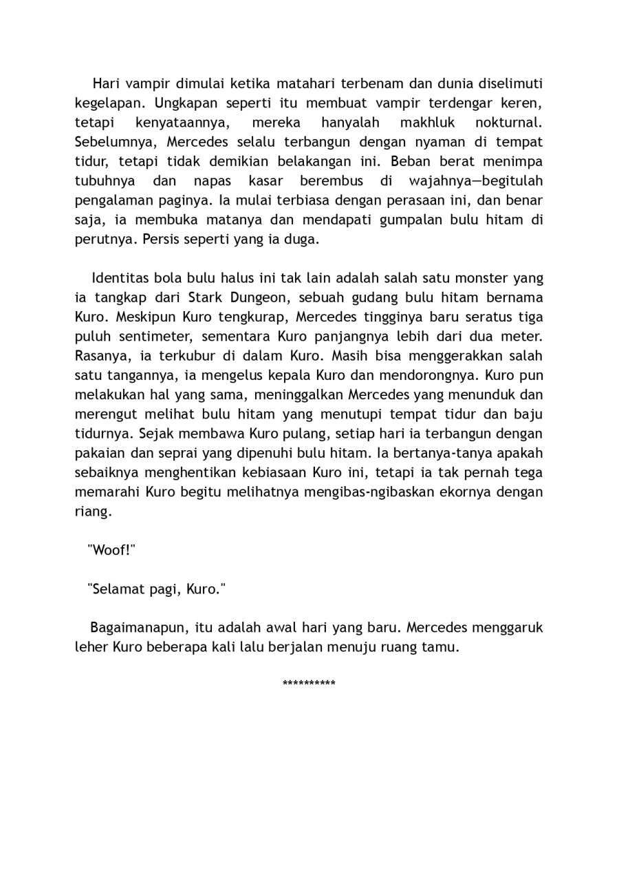 Kaketa Tsuki no Mercedes ~Kyuuketsuki no Kizoku ni Tensei Shitakedo Sute Rare Sounanode Dungeon o Seiha Suru~ Chapter 08 Gambar 48