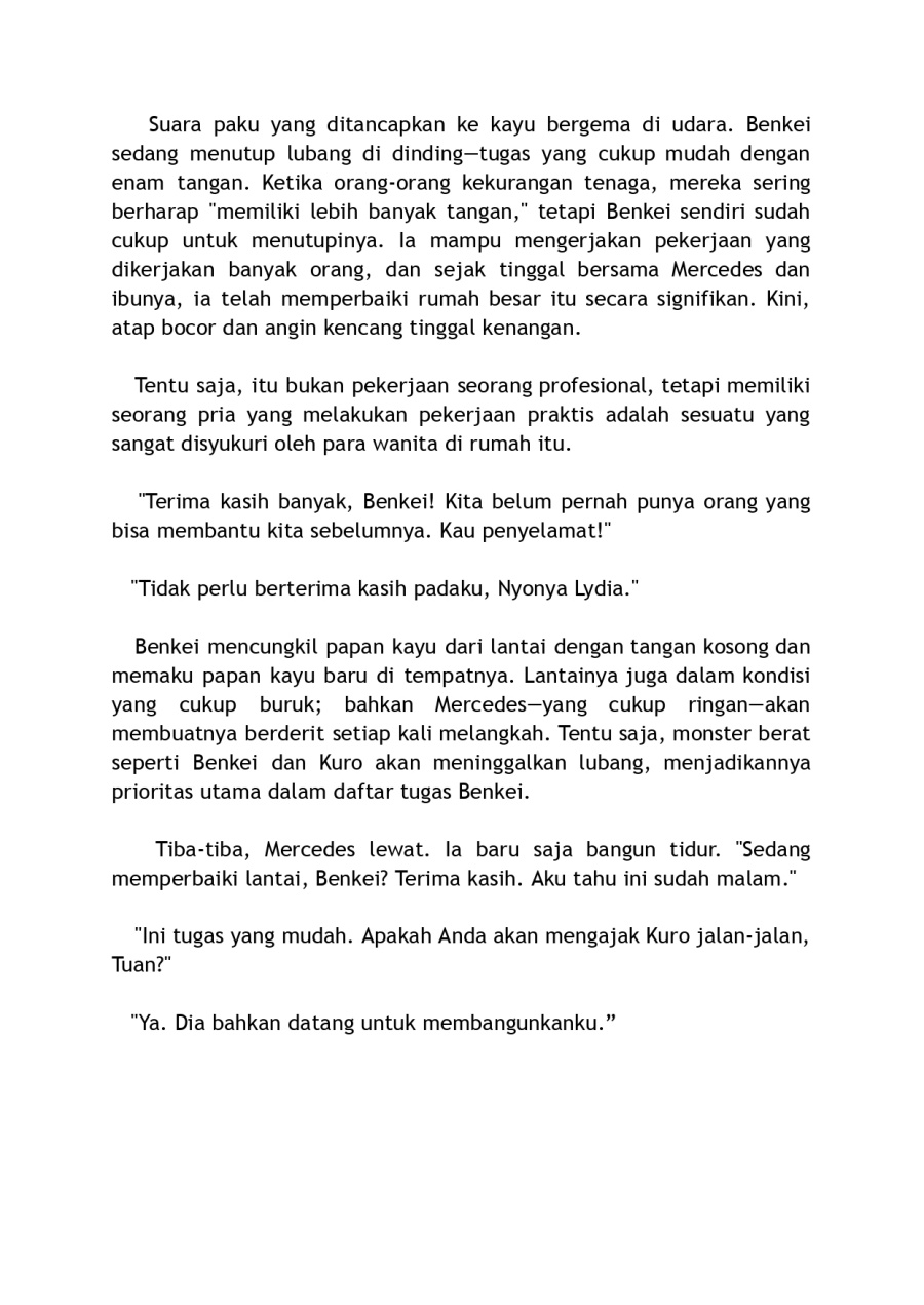 Kaketa Tsuki no Mercedes ~Kyuuketsuki no Kizoku ni Tensei Shitakedo Sute Rare Sounanode Dungeon o Seiha Suru~ Chapter 08 Gambar 49